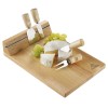 Arlo kaasplank 32 x 22 cm - hout - 5-delig