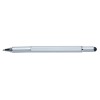 5 in 1 toolpen - metaal - blauwe inkt - 5 functies