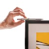 5 in 1 toolpen - metaal - blauwe inkt - 5 functies