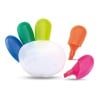 Markeerstift hand - PP - 5 kleuren