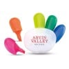 Markeerstift hand - PP - 5 kleuren