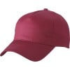 5 panel cap - katoen - klittenbandsluiting