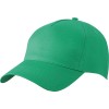 5 panel cap - katoen - klittenbandsluiting