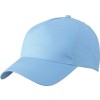 5 panel cap - katoen - klittenbandsluiting