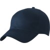 5 panel cap - katoen - klittenbandsluiting