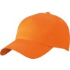 5 panel cap - katoen - klittenbandsluiting