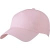 5 panel cap - katoen - klittenbandsluiting