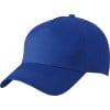 5 panel cap - katoen - klittenbandsluiting