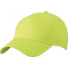 5 panel cap - katoen - klittenbandsluiting