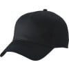 5 panel cap - katoen - klittenbandsluiting