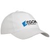 Promo cap - katoen - 5 panelen - zweetband - klittenbandsluiting