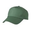 Promo cap - katoen - 5 panelen - zweetband - klittenbandsluiting