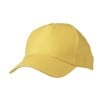 Promo cap - katoen - 5 panelen - zweetband - klittenbandsluiting