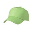 Promo cap - katoen - 5 panelen - zweetband - klittenbandsluiting