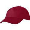 Promo cap - katoen - 5 panelen - zweetband - klittenbandsluiting