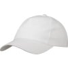 Promo cap - katoen - 5 panelen - zweetband - klittenbandsluiting