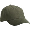 Raver cap - katoen - 6 panelen - metalen gespsluiting