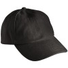Raver cap - katoen - 6 panelen - metalen gespsluiting