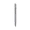 Caran d'Ache 849 balpen - metaal - blauwe inkt - push knop