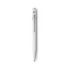 Caran d'Ache 849 balpen - metaal - blauwe inkt - push knop
