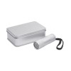 LED Plus zaklamp - aluminium - polsbandje - geschenkverpakking