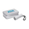 LED Plus zaklamp - aluminium - polsbandje - geschenkverpakking