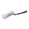 LED Plus zaklamp - aluminium - polsbandje - geschenkverpakking
