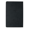 Notitieboek - A5 - PU - 80 vellen - gelinieerd - opbergvakken - hardcover