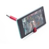 ABS balpen met telefoon standaard en stylus