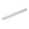 Driehoekige liniaal - aluminium - 30 cm - 5 schalen