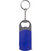 Sleutelhanger - ABS en aluminium - 8 cm - flesopener, LED lampje en meetlint