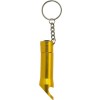 Carlo sleutelhanger - aluminium - 7 cm - met zaklamp en flesopener