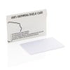 Anti-skimming kaart met stoorzender chip - PVC - 8.6x5.4x0.2cm
