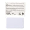 Anti-skimming kaart met stoorzender chip - PVC - 8.6x5.4x0.2cm