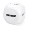 anti-stress bal - dobbelsteen - 6 cm - PU