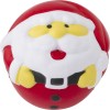 anti-stress bal - kerstman - Ø 6,5 cm - PU