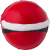 anti-stress bal - kerstman - Ø 6,5 cm - PU