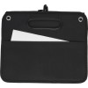 Opvouwbare auto organizer - nylon - 2 compartimenten en zijvak