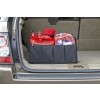 Opvouwbare auto organizer - nylon - 2 compartimenten en zijvak