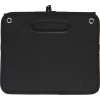 Opvouwbare auto organizer - nylon - 2 compartimenten en zijvak