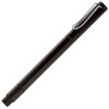 Balpen met marker - metaal - blauwe inkt - gele marker