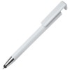 3 in 1 stylus balpen - kunststof - blauwe inkt - telefoonstandaard hardcolour