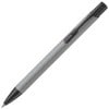 Alicante balpen - metaal - blauwe inkt - mat gekleurd - rubberised afwerking