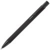 Alicante balpen - metaal - blauwe inkt - mat gekleurd - rubberised afwerking