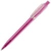 Baron '03 Ice balpen - kunststof - blauwe inkt - brede clip - frosty