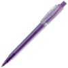Baron '03 Ice balpen - kunststof - blauwe inkt - brede clip - frosty