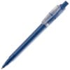 Baron '03 Ice balpen - kunststof - blauwe inkt - brede clip - frosty