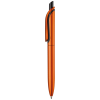 Click Shadow balpen - blauwe inkt - metallic