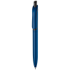 Click Shadow balpen - blauwe inkt - metallic