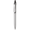 Click Shadow balpen - blauwe inkt - metallic